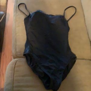 Gorgeous black one piece